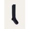 Loro Piana - Sottile Socks Wool Cash Silk Gg 18, Man, Navy Blue, Size: L