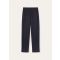 Loro Piana - Breia Pants Cash Wish Felt, Man, Light Blue Navy, Size: 54