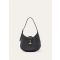 Loro Piana - Bobbin Mini Fine Graned Leather Double Color, Woman, Blue Navy/Black/Sun Gold, Size: NR