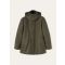 Loro Piana - Milton Parka Wish Cash 3l Storm - Shearling, Man, Charcoal Shadow, Size: S