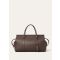 Loro Piana - Loom Weekender L42 Tender Calf, Man, Clay/Onyx, Size: NR