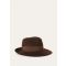 Loro Piana - Pier Hat My Felt, Man, Dark Oak Brown, Size: S