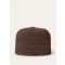 Loro Piana - Beanie Felted Wool, Woman, Chicory Coffee, Size: M