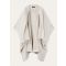 Loro Piana - Daisy Cape Cash, Woman, Earl Gray, Size: NR