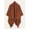 Loro Piana - Daisy Cape Cash, Woman, Mocha Umber, Size: NR