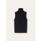 Loro Piana - Piuma Top Cash Gg 18, Woman, Black, Size: 44
