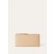 Loro Piana - Extra Bifold Purse Linen Calf, Woman, Light Mastic/Sun Gold, Size: NR