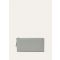 Loro Piana - Extra Bifold Purse Linen Calf, Woman, Eucalyptus/Antique Silver, Size: NR