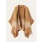 Loro Piana - Daisy Cape Suitcase Stripe Raw Cash, Woman, Calvados, Size: NR