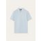 Loro Piana - Pietro Polo Open Pique' Dyed, Man, Delicate Sky, Size: M