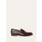 Loro Piana - Sergio Walk Loafer Heritage Calf, Man, Night Burgundy, Size: 40