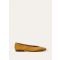 Loro Piana - Primula Ballerina Suede Cashmere, Woman, Persimmon, Size: 38