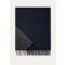 Loro Piana - Sciarpa Two Tone Baby Cash U., Man, Blue Navy/Grey Melange, Size: NR