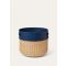 Loro Piana - Basket Shape A.2, Malt/Ocean Heart, Size: NR
