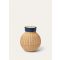 Loro Piana - Round Vase 2, Malt/Ocean Heart, Size: NR