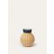 Loro Piana - Round Vase 3, Malt/Ocean Heart, Size: NR