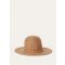 Loro Piana - Evelyn Hat My Felt Cashmere, Woman, Light Tan, Size: L