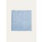 Loro Piana - Carre' Cardo Decor Wool, Woman, Dusty Blue/White, Size: NR