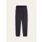 Loro Piana - Whitney Pants Luxury Fleece, Man, Navy Blue, Size: XL
