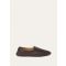 Loro Piana - Anton Walk Loafer Soft Lambskin, Man, Moka, Size: 39