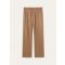 Loro Piana - Reinga Trousers Wish Cash Flannel, Man, Brown Chimney Melange, Size: 52