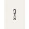 Loro Piana - Extra Keyring Tender Calf, Man, Black/Black Matt, Size: NR
