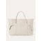 Loro Piana - Ghiera Shopper Large Fine Grained Leather, Woman, Light Travertine/Sun Gold, Size: NR