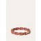 Loro Piana - Duo Chain Necklace Rounded Calf, Woman, Deep Kummel/Jewel Sun Gold, Size: NR