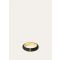 Loro Piana - Duo Bangle Bracelet Satin, Woman, Black/Jewel Sun Gold, Size: S