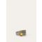 Loro Piana - Ghiera Bracelet Glazed Alligator, Woman, PUDDLE GREY/JWL SUN GOLD, Size: NR