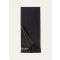 Loro Piana - Sciarpa Unita Tovo Silk, Man, Black, Size: NR