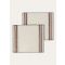 Loro Piana - Set Placemat Resort Rigoni, Sand/Deep Ocean/Chili/Antique Gold, Size: NR