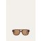 Loro Piana - Roadster Sunglasses, Havana Brown Palladium, Size: NR