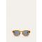Loro Piana - Andre' Sunglasses, Honey Havana/ Grey Vintage Palladium, Size: NR