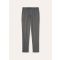 Loro Piana - Carlo Trousers Wool Cash Flannel, Man, Furry Gray, Size: 48