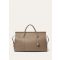 Loro Piana - Loom Weekender L50 Tender Calf, Man, Warm Mastic/Onyx, Size: NR