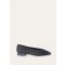 Loro Piana - Rebecca Cap Toe Ballerina Reactive Cashdenim, Woman, Shadow Blue Reactive, Size: 36