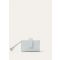 Loro Piana - Extra 5 Gusset Cardholder Linen Calf, Woman, Sky Breeze/Antique Silver, Size: NR