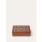 Loro Piana - The Woven Stripe Intarsia Rectangular Box., Natural Mahogany /Woven Stripe, Size: NR