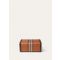 Loro Piana - The Loro Piana Intarsia Watch Box S, Natural Mahogany/Dark Chocolate, Size: NR