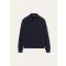 Loro Piana - Classic Baby Cash Polo Gg 12, Man, Navy Blue, Size: 62