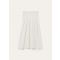 Loro Piana - Dora Baltea Skirt Silk Cotton Gg 14, Woman, Thrush, Size: XL