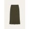Loro Piana - Scrivia Skirt Silk Gg 5, Woman, Cucumber Green, Size: M