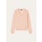 Loro Piana - Fobello V Neck Sweater Baby Cash Gg 8, Woman, Smoke Bush Melange, Size: 42