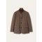 Loro Piana - Roadster Sb Jacket Cash Storm, Man, Hazelnut Melange, Size: L