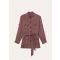 Loro Piana - Amanda Shirt Pekin Chemise, Woman, Venice Bricola, Size: 46