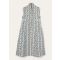 Loro Piana - Alev Rev Vest Cardo Veneziano Silk, Woman, Deep Lagoon Water/Sunset Glow, Size: 44