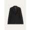 Loro Piana - Hellen Sb Jacket Tailoring Jersey, Woman, Black, Size: 40