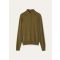 Loro Piana - Royal Lightness Polo Wool Silk Gg 18, Woman, Fern Meadow, Size: 40