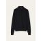 Loro Piana - Royal Lightness Polo Wool Silk Gg 18, Woman, Navy Blue, Size: 44